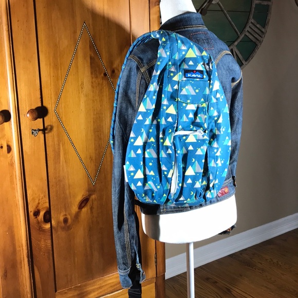 Kavu Handbags - Kavu Rope Bag - Night Watch - NEW!